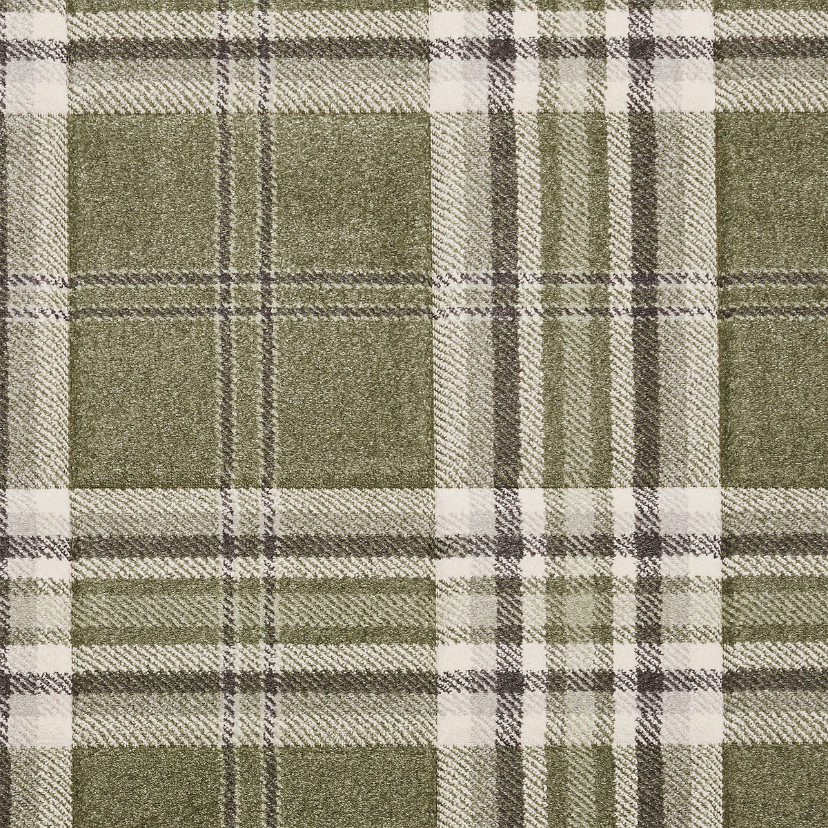 Kelso Check Rug Green from Roseland Furniture