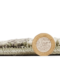 Kelso Check Rug Green from Roseland Furniture