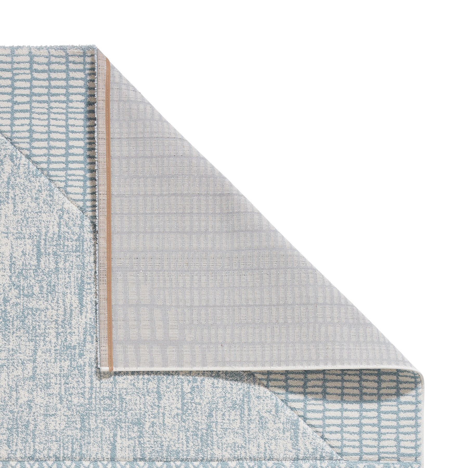 Larsson Abstract Rug Blue from Roseland Furniture