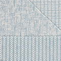 Larsson Abstract Rug Blue from Roseland Furniture