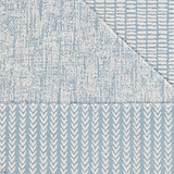 Larsson Abstract Rug Blue from Roseland Furniture