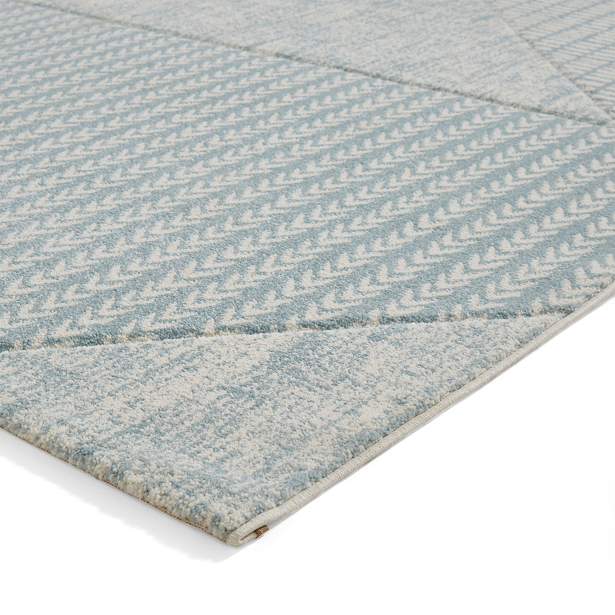 Larsson Abstract Rug Blue from Roseland Furniture