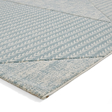 Larsson Abstract Rug Blue from Roseland Furniture