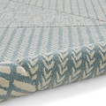 Larsson Abstract Rug Blue from Roseland Furniture
