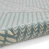 Larsson Abstract Rug Blue from Roseland Furniture