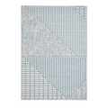 Larsson Abstract Rug Blue from Roseland Furniture