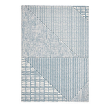Larsson Abstract Rug Blue from Roseland Furniture