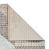 Larsson Geo Rug Blue from Roseland Furniture