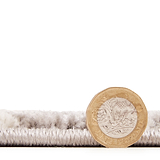 Larsson Geo Rug Blue from Roseland Furniture