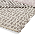 Larsson Geo Rug Purple from Roseland Furniture