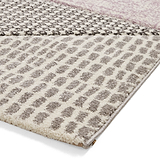 Larsson Geo Rug Purple from Roseland Furniture