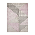 Larsson Geo Rug Purple from Roseland Furniture