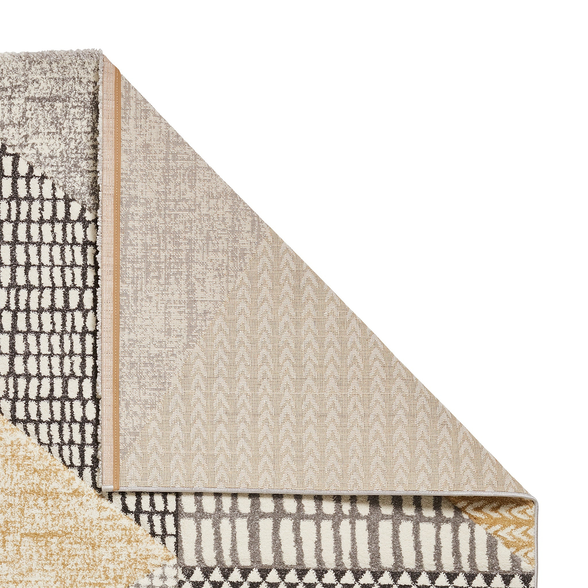 Larsson Geo Rug Yellow from Roseland Furniture