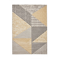 Larsson Geo Rug Yellow from Roseland Furniture