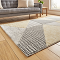 Larsson Geo Rug Yellow from Roseland Furniture