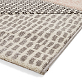 Larsson Geo Rug Pink from Roseland Furniture