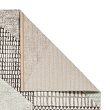 Larsson Geo Rug in Green from Roseland Furniture