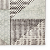 Larsson Geo Rug in Green from Roseland Furniture