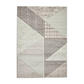 Larsson Geo Rug in Green from Roseland Furniture