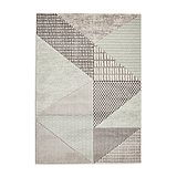 Larsson Geo Rug in Green from Roseland Furniture