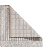 Larsson Abstract Rug Grey from Roseland Furniture