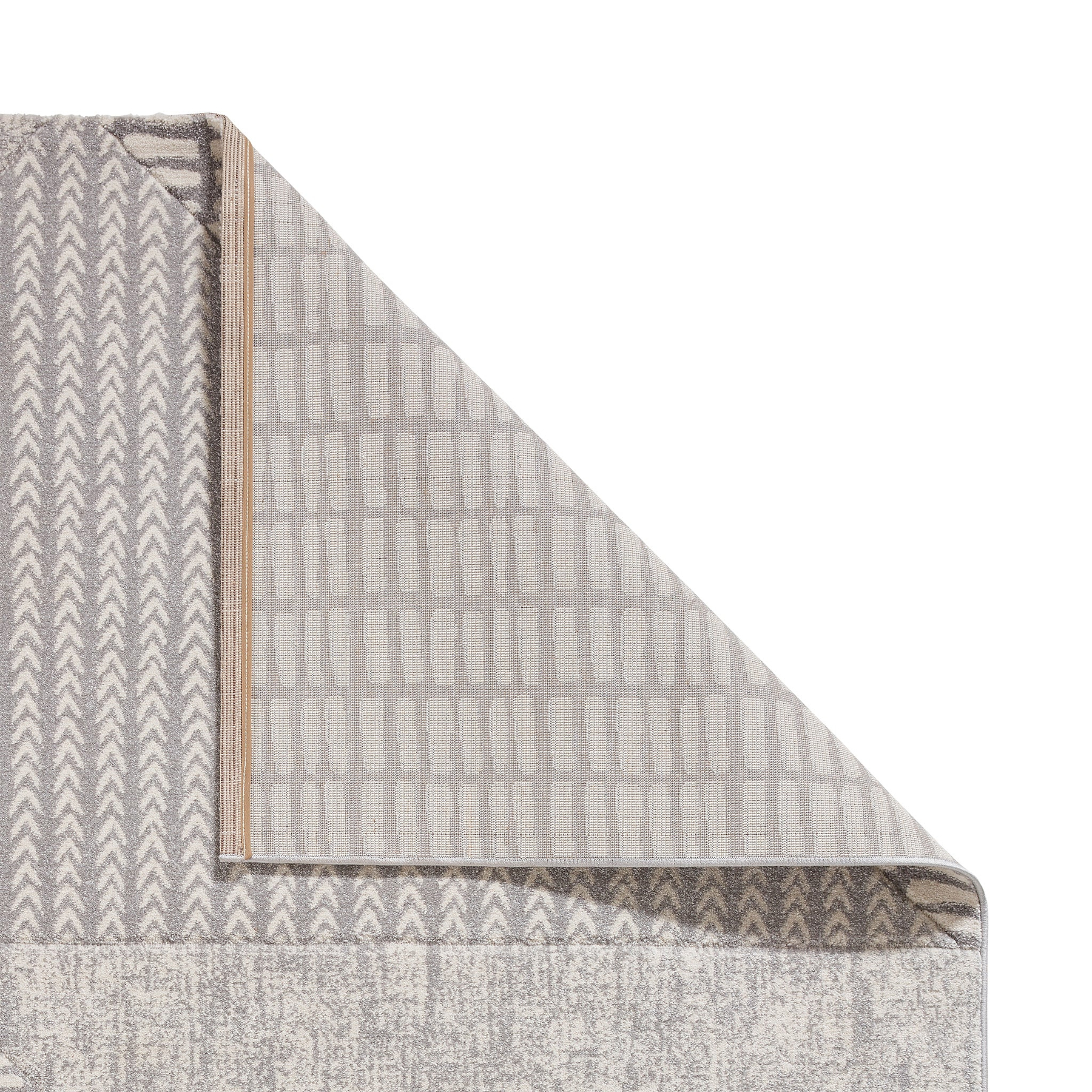 Larsson Abstract Rug Grey from Roseland Furniture