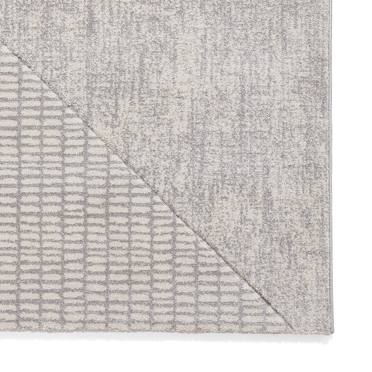 Larsson Abstract Rug Grey from Roseland Furniture