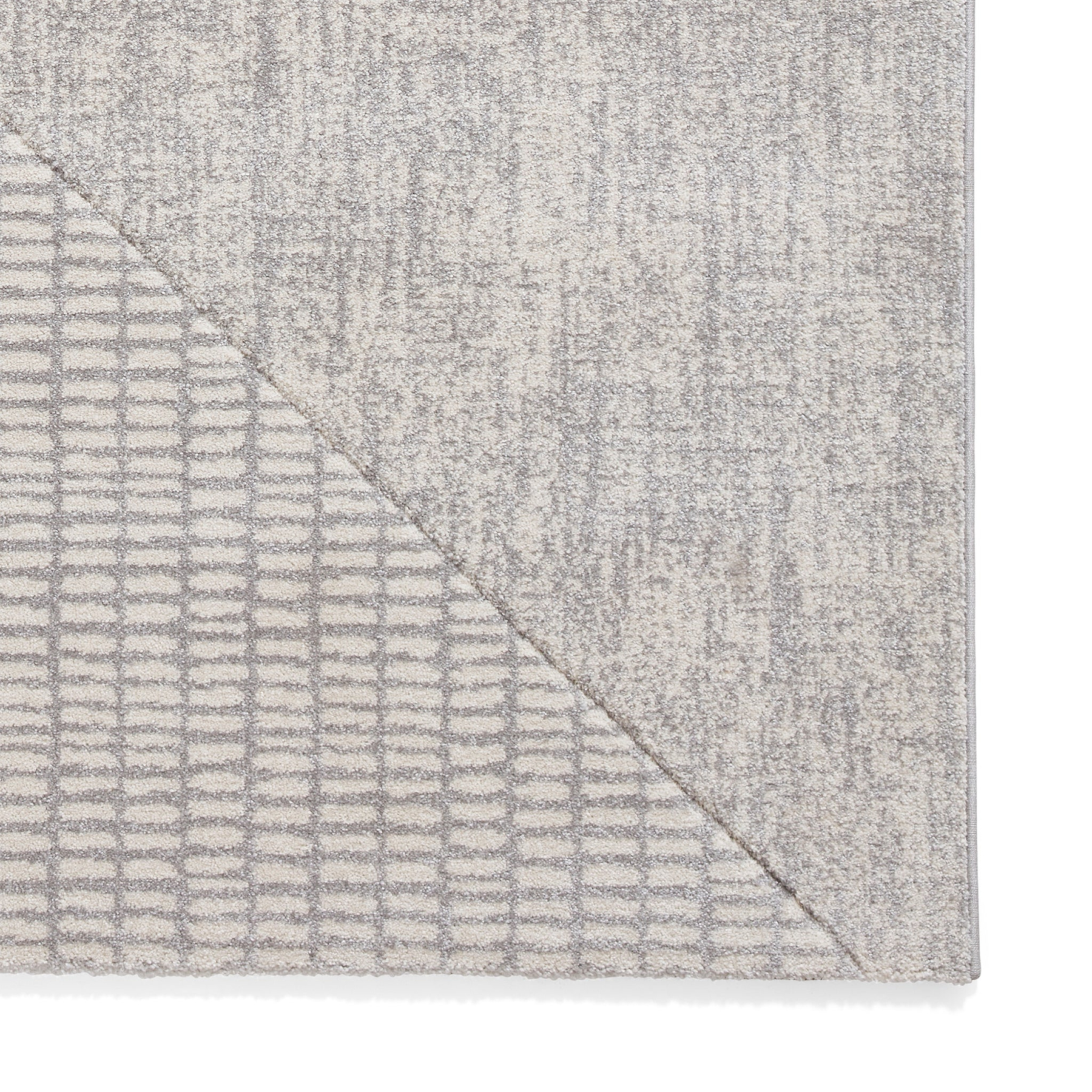 Larsson Abstract Rug Grey from Roseland Furniture