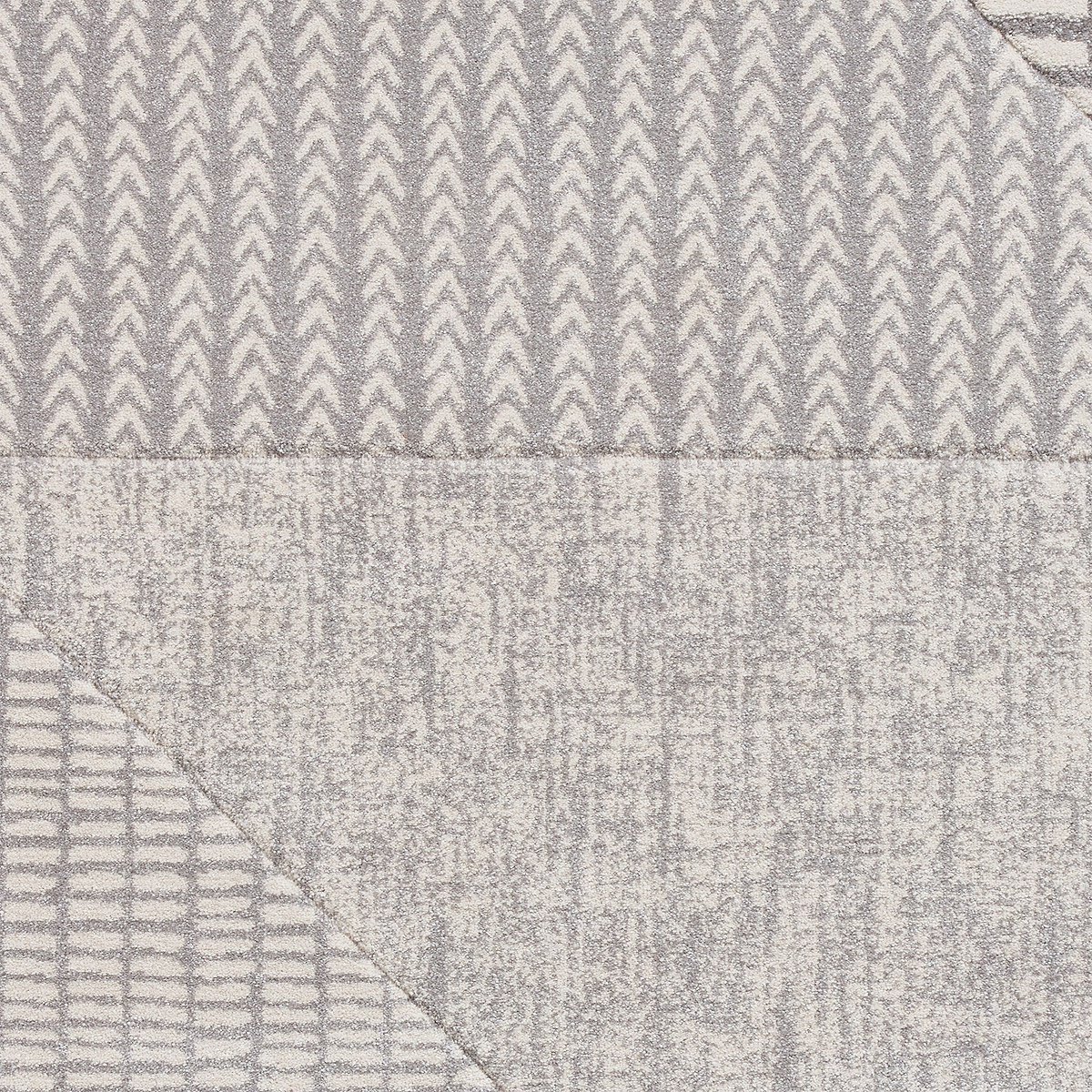Larsson Abstract Rug Grey from Roseland Furniture