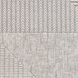 Larsson Abstract Rug Grey from Roseland Furniture