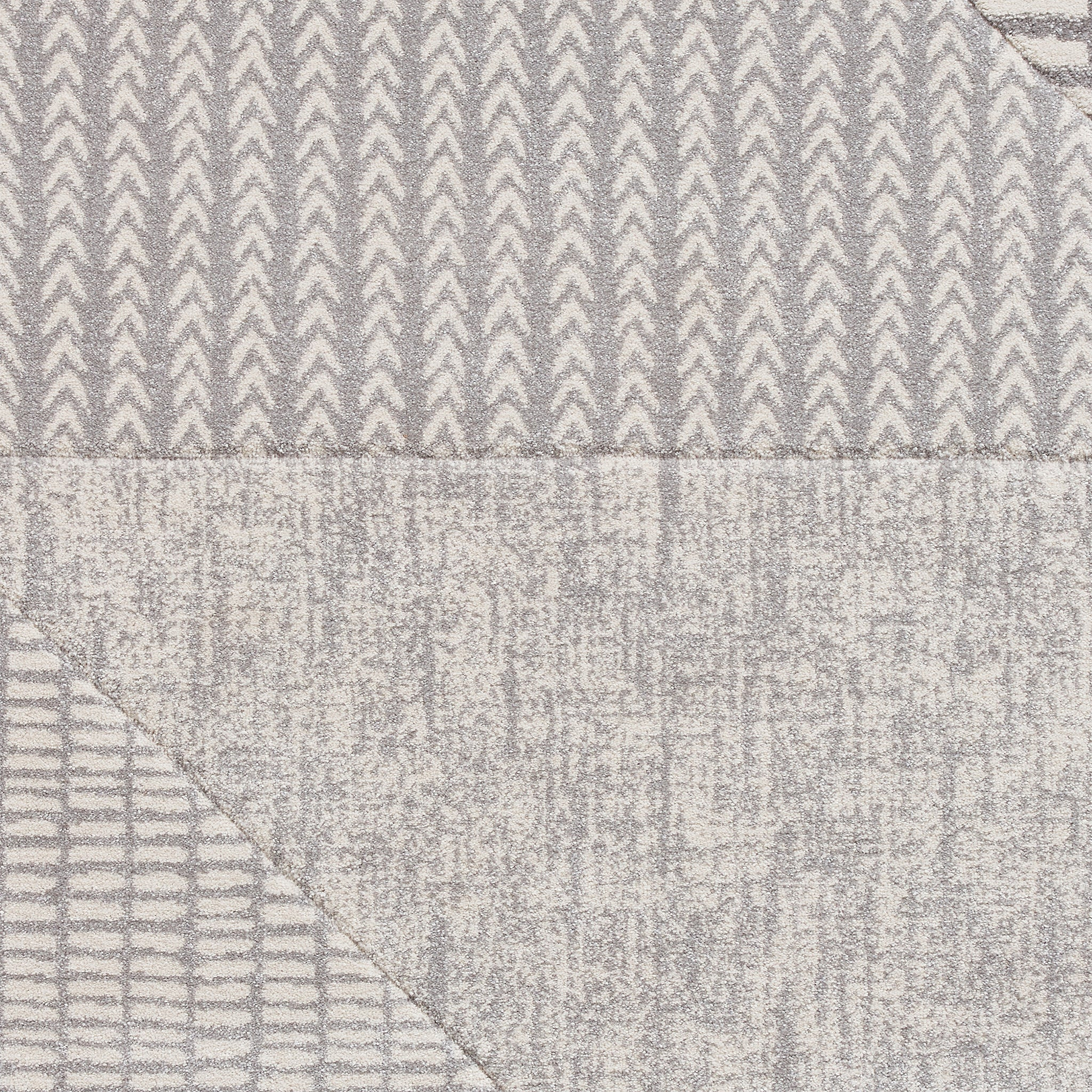 Larsson Abstract Rug Grey from Roseland Furniture