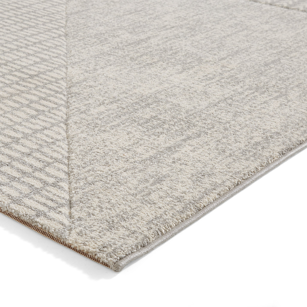 Larsson Abstract Rug Grey from Roseland Furniture