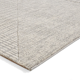 Larsson Abstract Rug Grey from Roseland Furniture
