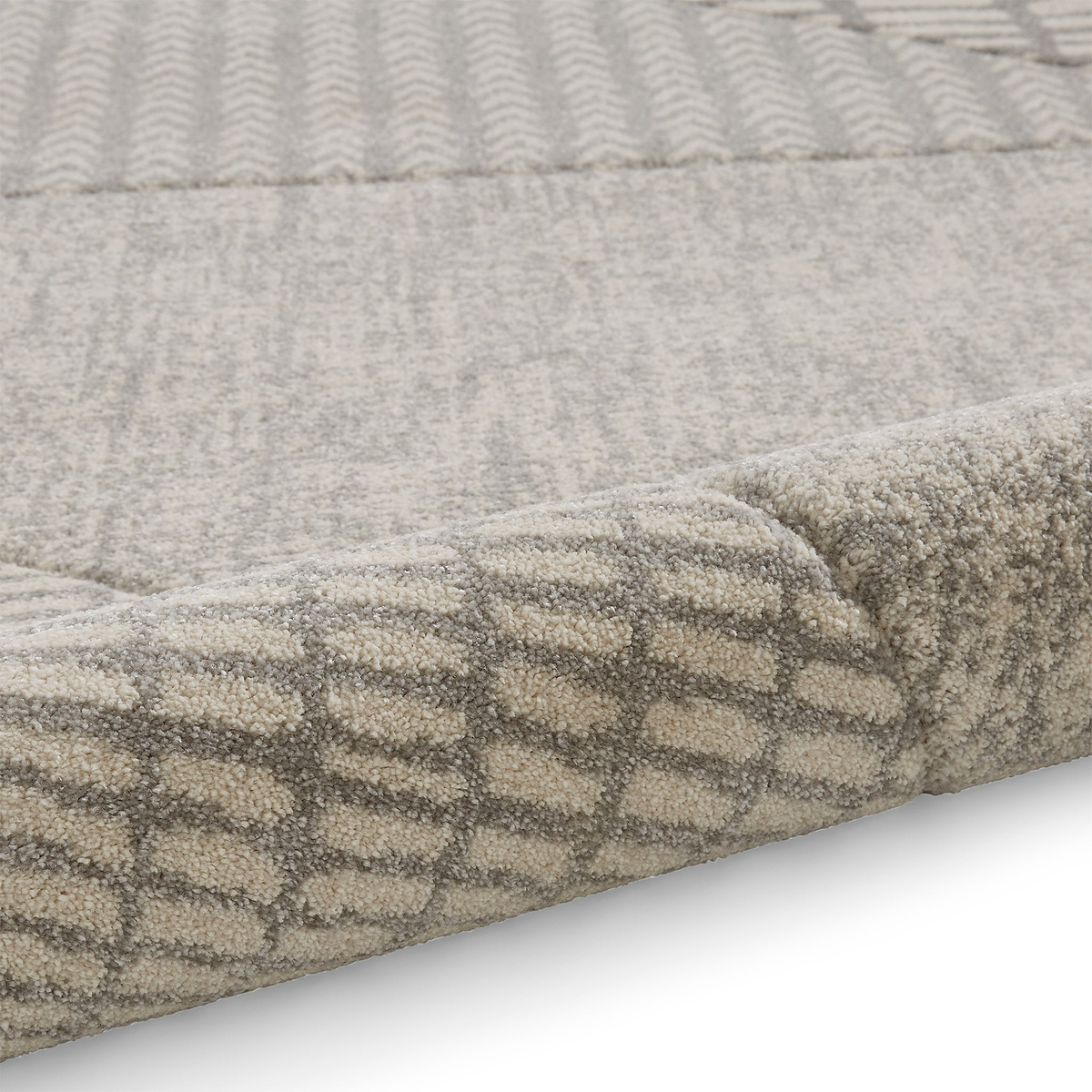 Larsson Abstract Rug Grey from Roseland Furniture