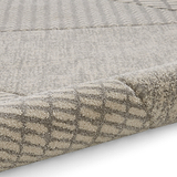 Larsson Abstract Rug Grey from Roseland Furniture