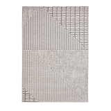 Larsson Abstract Rug Grey from Roseland Furniture