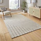 Larsson Abstract Rug Grey from Roseland Furniture