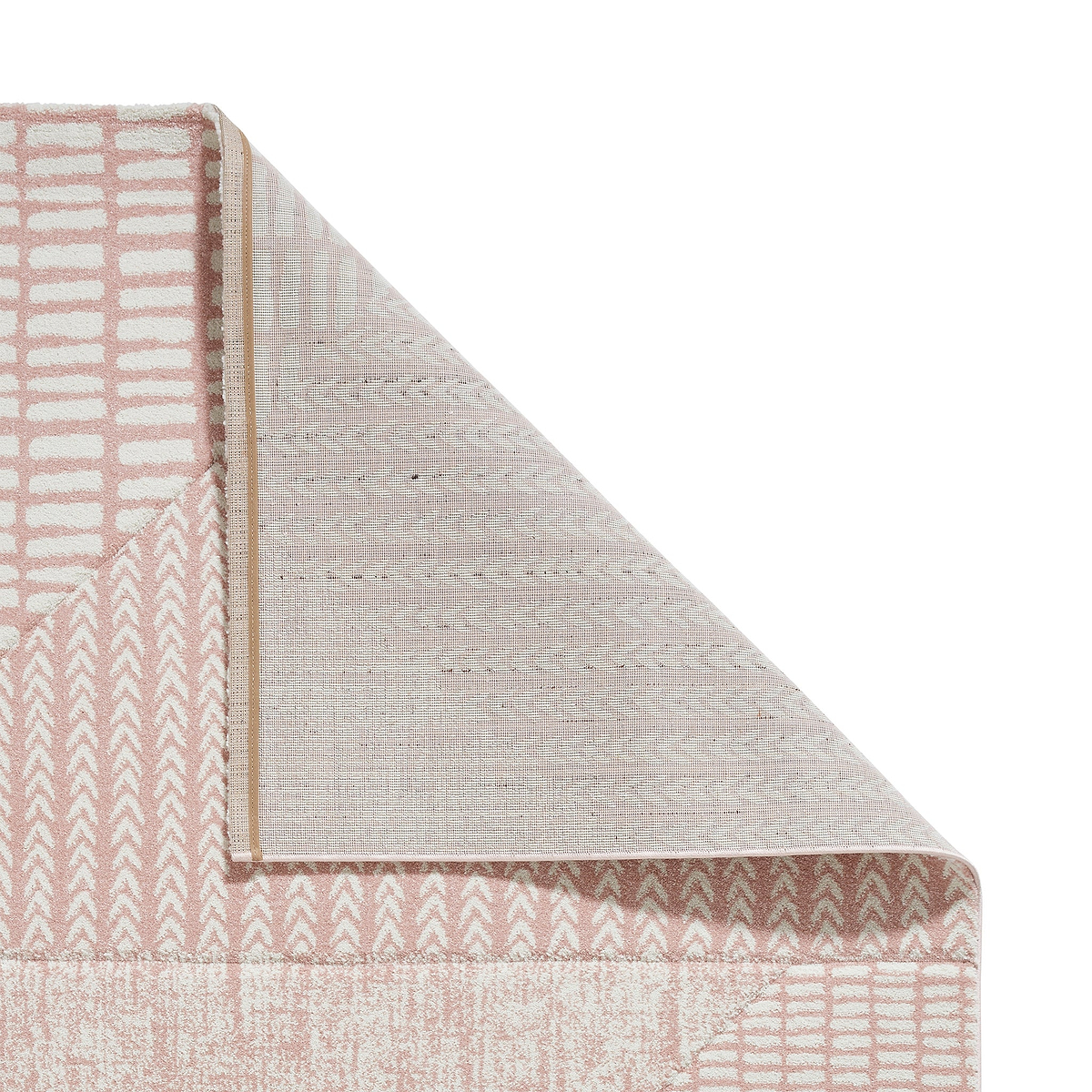 Larsson Abstract Rug Pink from Roseland Furniture