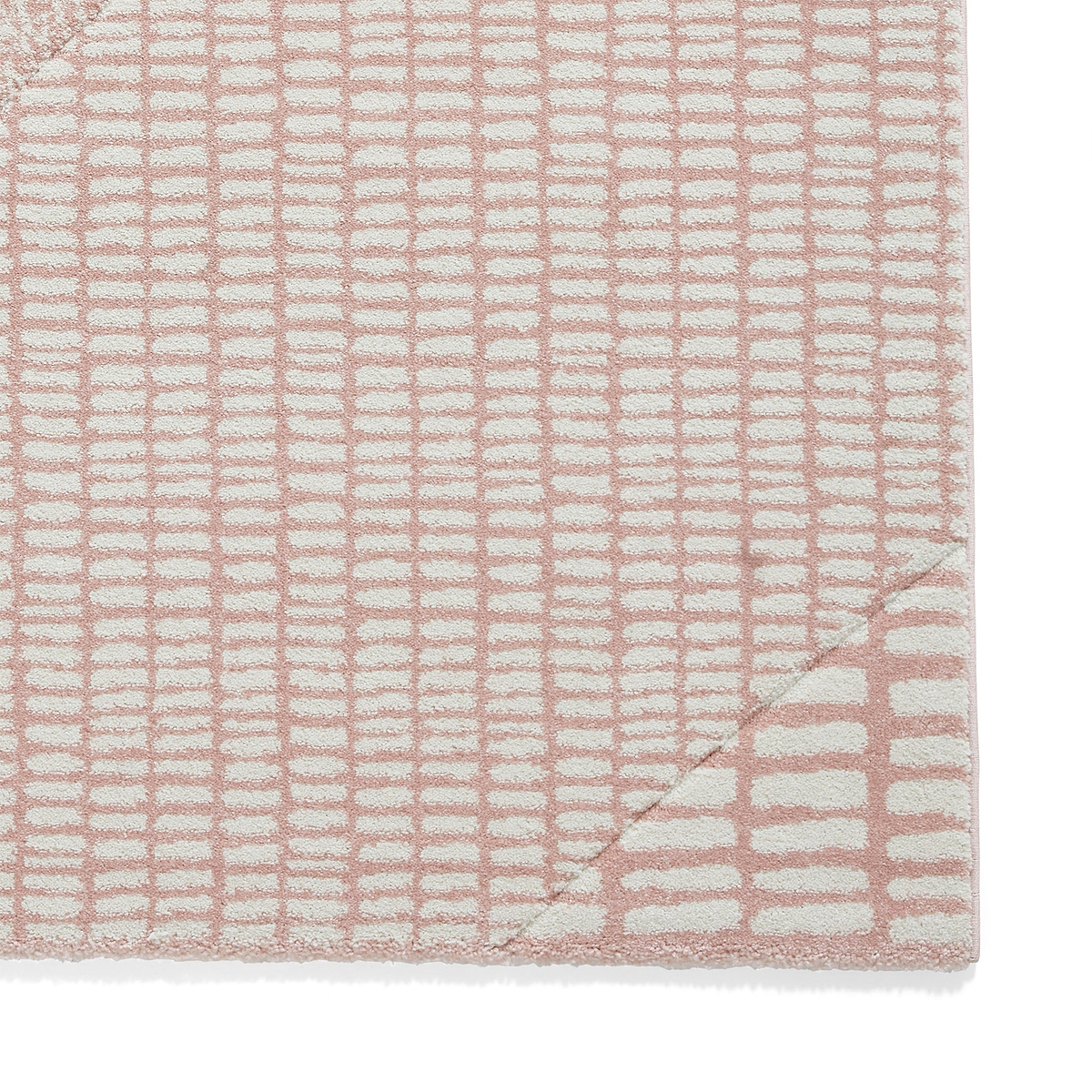 Larsson Abstract Rug Pink from Roseland Furniture