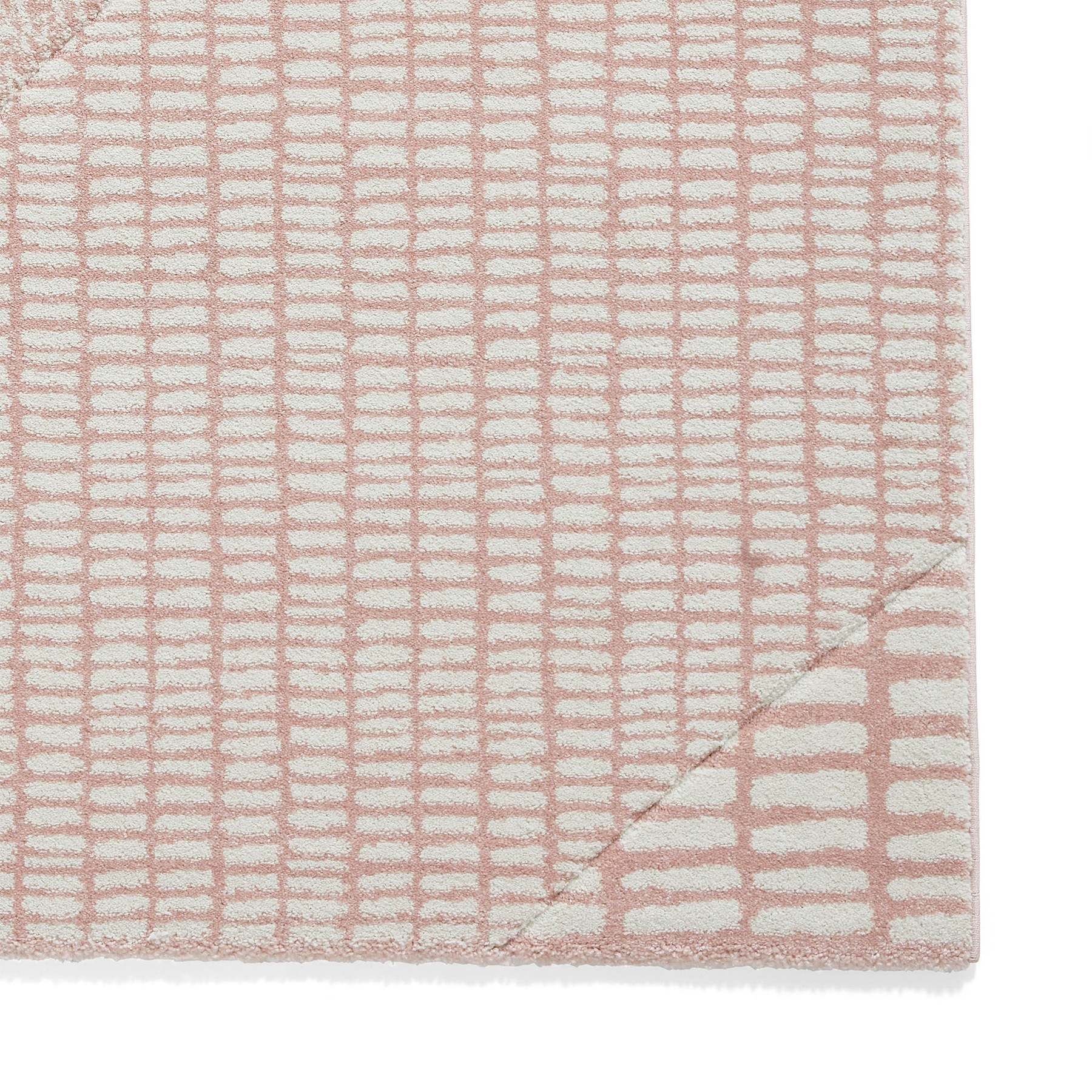 Larsson Abstract Rug Pink from Roseland Furniture
