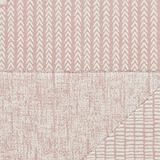 Larsson Abstract Rug Pink from Roseland Furniture