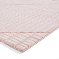 Larsson Abstract Rug Pink from Roseland Furniture
