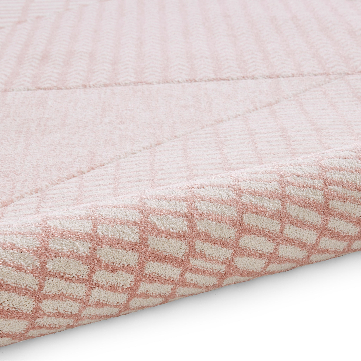 Larsson Abstract Rug Pink from Roseland Furniture