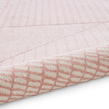 Larsson Abstract Rug Pink from Roseland Furniture