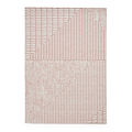 Larsson Abstract Rug Pink from Roseland Furniture