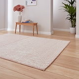 Larsson Abstract Rug Pink from Roseland Furniture