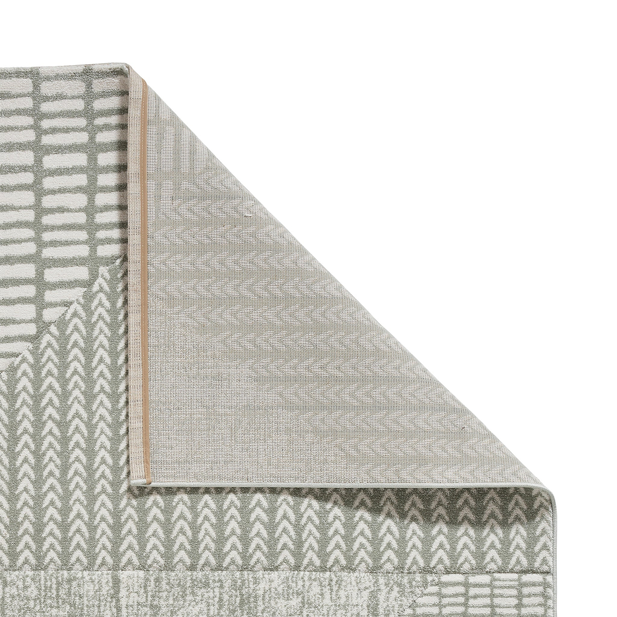 Larsson Abstract Rug Green from Roseland Furniture