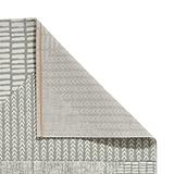 Larsson Abstract Rug Green from Roseland Furniture