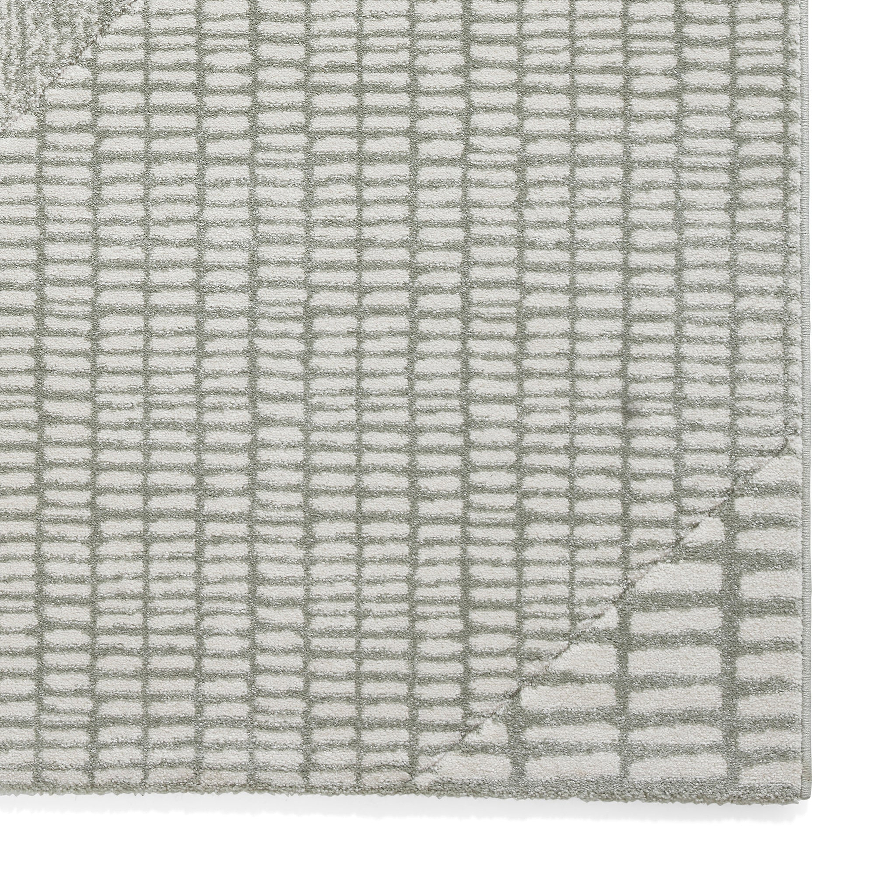 Larsson Abstract Rug Green from Roseland Furniture