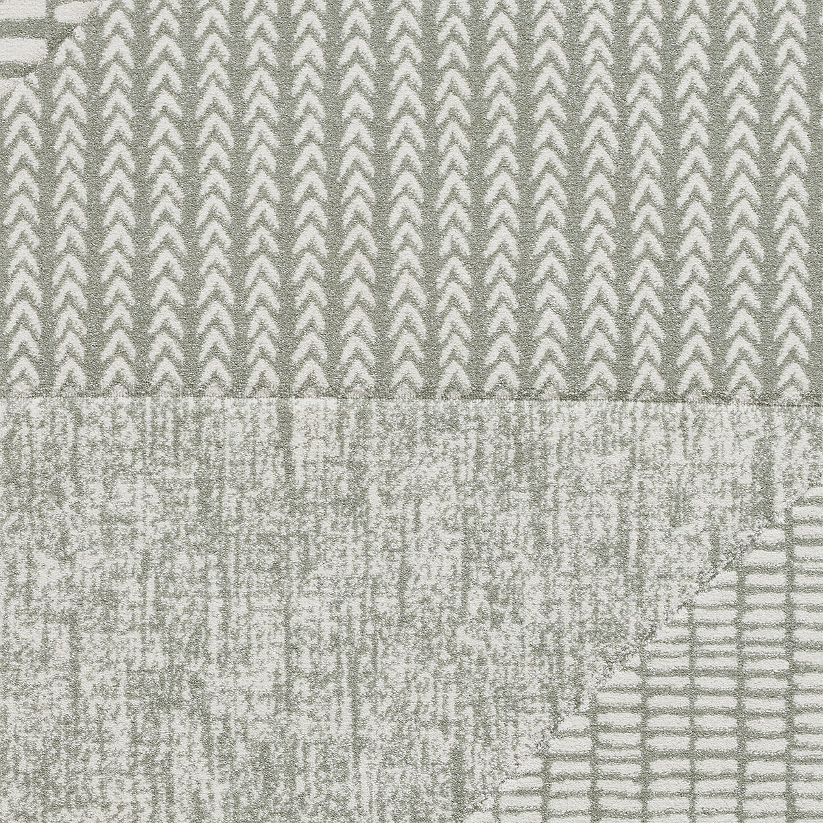 Larsson Abstract Rug Green from Roseland Furniture